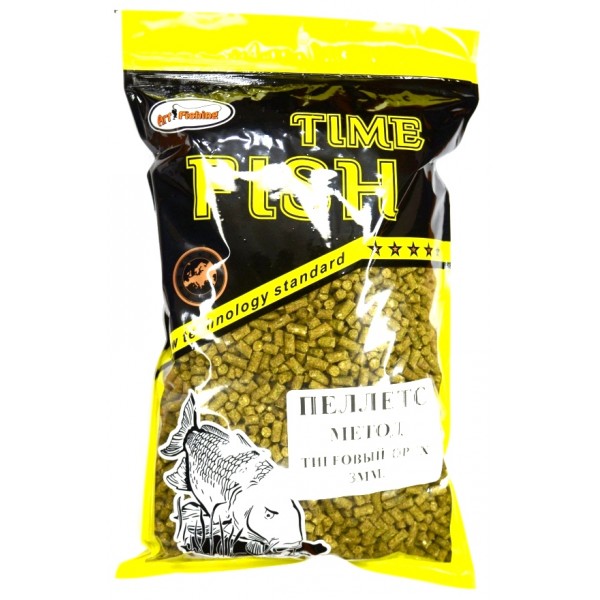 Пелет для лову риби, метод, Art Fishing, розмір 3мм, 500г, смак Тигровий горіх